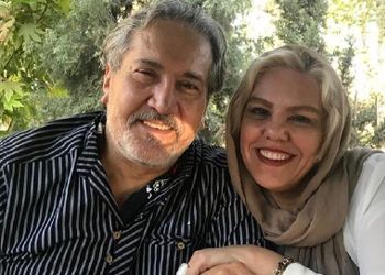 نگاه روز | تیپ و استایل «افسانه چهره آزاد و شاهرخ فروتنیان» در 61و 68 سالگی