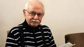 اولین فیلم از مراسم تدفین استاد ناصر مسعودی