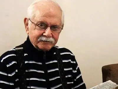 اولین فیلم از مراسم تدفین استاد ناصر مسعودی