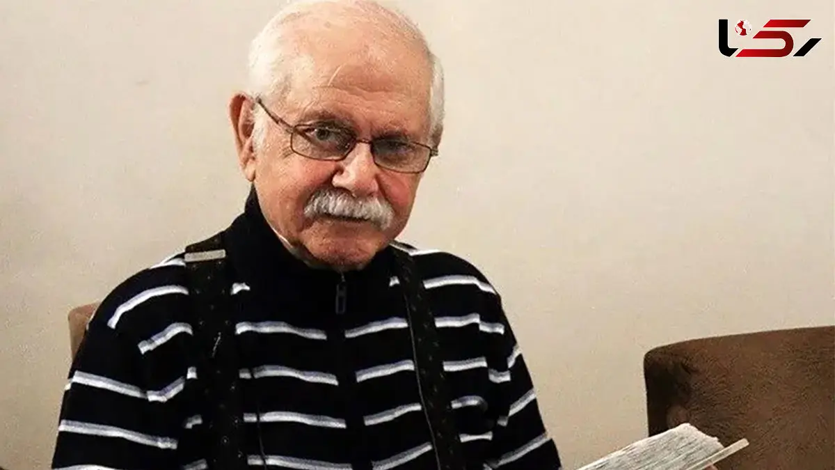 اولین فیلم از مراسم تدفین استاد ناصر مسعودی