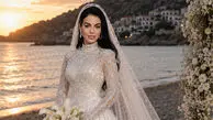 لباس عروس جورجینا چگونه خواهد بود؟ / لباس عروس رویایی جورجینا رودریگز در عروسی با رونالدو