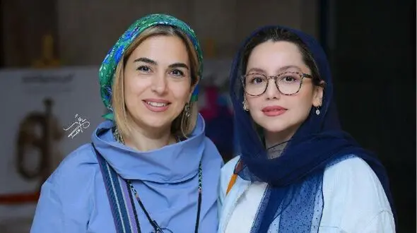 تصاویر| نازنین بیاتی، محمدرضا غفاری و تینا پارکروان؛ بازیگران و کارگردان سریال تاسیان در پشت صحنه نمایش جغد