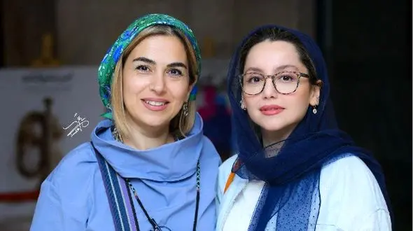 تصاویر| نازنین بیاتی، محمدرضا غفاری و تینا پارکروان؛ بازیگران و کارگردان سریال تاسیان در پشت صحنه نمایش جغد