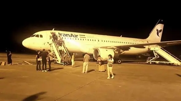 6 ساعت سرگردانی 200 مسافر پرواز رم تهران به دلیل تعطیلی فرودگاه !