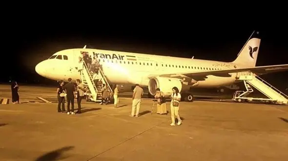 6 ساعت سرگردانی 200 مسافر پرواز رم تهران به دلیل تعطیلی فرودگاه !