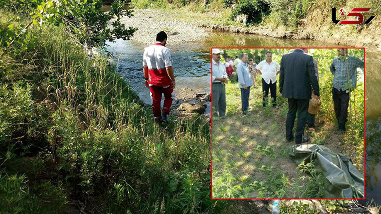 راز ناپدید شدن زن صومعه سرایی با کاهش آب رودخانه برملا شد+ عکس جسد