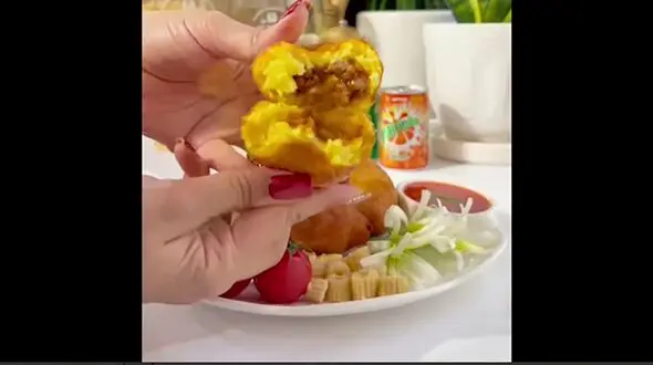 طرز پخت کبه عربی و 2 نکته برای وا نرفتنش + فیلم