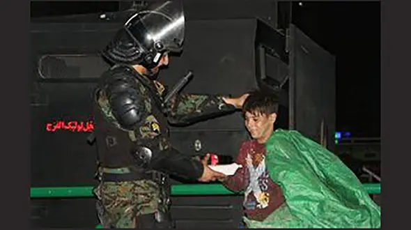 یگان ویژه در شرایط عادی کجاست؟ + عکس