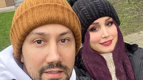 عکس های دکوراسیون و چیدمان لوکس خانه  سپیده بزمی پور و شاهرخ استخری ! / خانه تکانی برای عید را ببینید