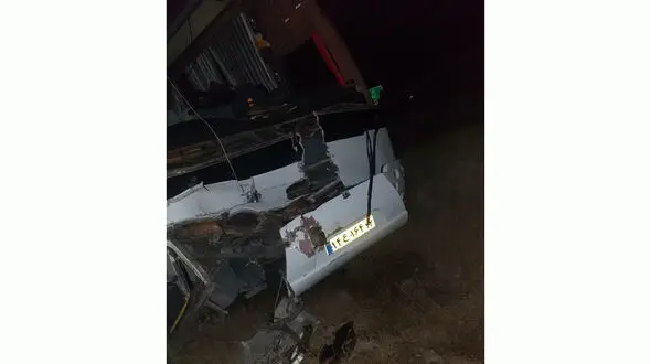 تصادف مرگبار اتوبوس مسافربری با تراکتور / در بجنورد رخ داد + عکس ها