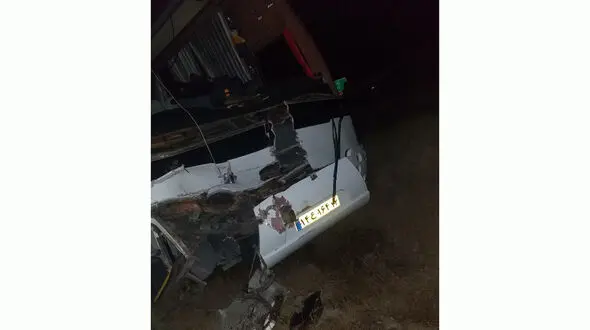 تصادف مرگبار اتوبوس مسافربری با تراکتور / در بجنورد رخ داد + عکس ها