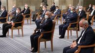 ماجرای دیر رسیدن روحانی به جلسه دیدار هیئت دولت با رهبری و عکس یادگاری 
