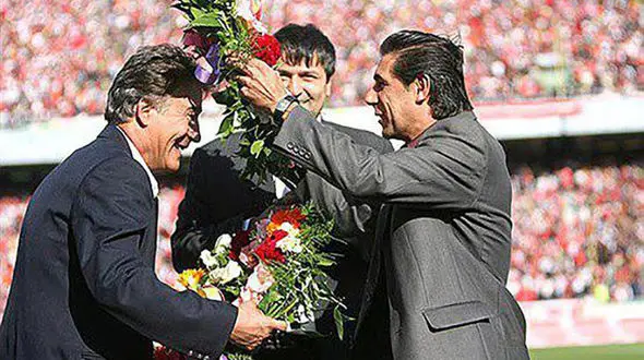 آخرین حضور ناصر حجازی در دربی 