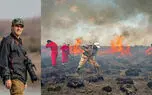 میانکاله در یک هفته 6 مرتبه سوخت؛ 15 هکتار درگیر آتش شد/ حر منصوری : الگوی آتش‌سوزی‌های امسال شبیه ۱۴۰۰ است؛ با رفتار یک گروه مواجهیم نه یک فرد + فیلم
