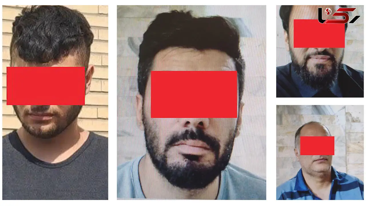 این 4 مرد هزار چهره را می شناسید؟! / آنها میلیاردی به جیب زدند! + عکس