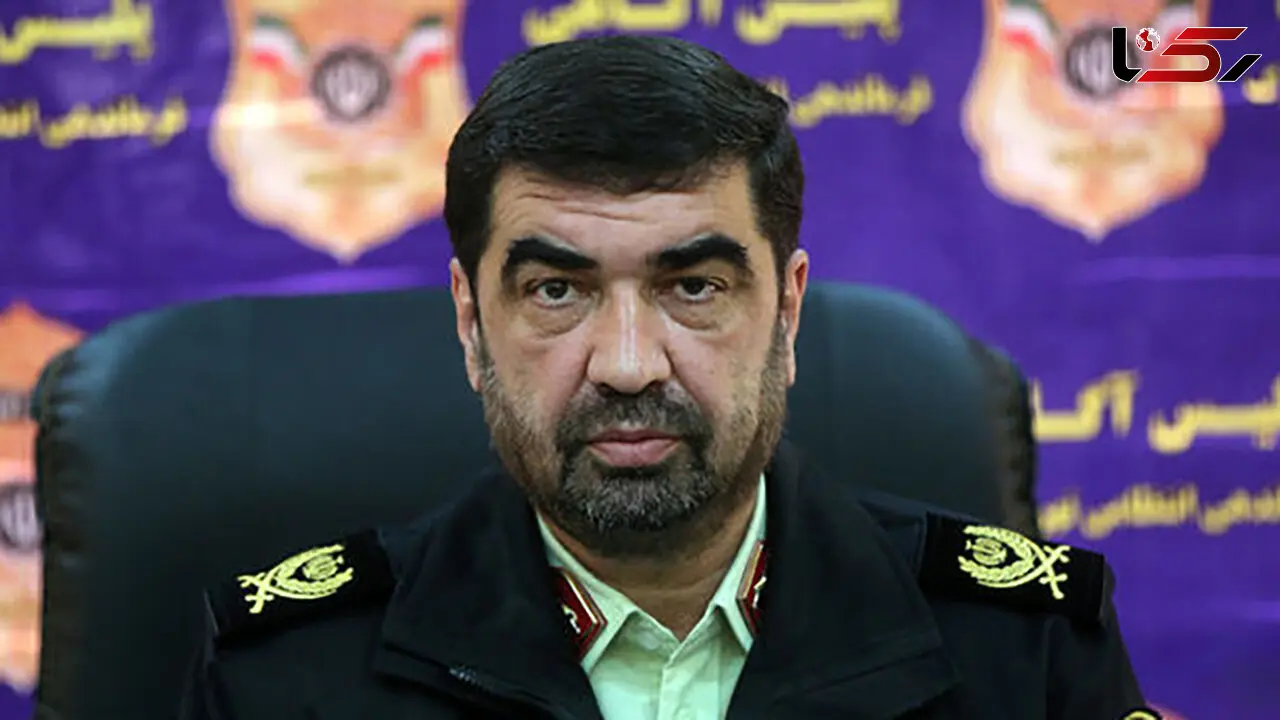 کارشناس سلاح پلیس آگاهی تهران یک افسر زن است 