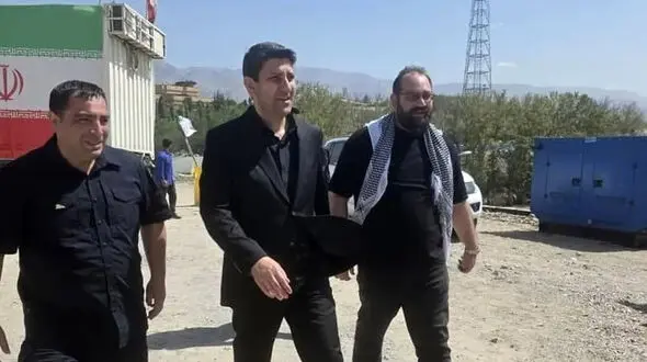 بازید وزیر ارتباطات و فناوری اطلاعات از سامانه بالن مقید