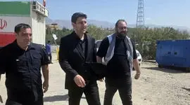بازید وزیر ارتباطات و فناوری اطلاعات از سامانه بالن مقید