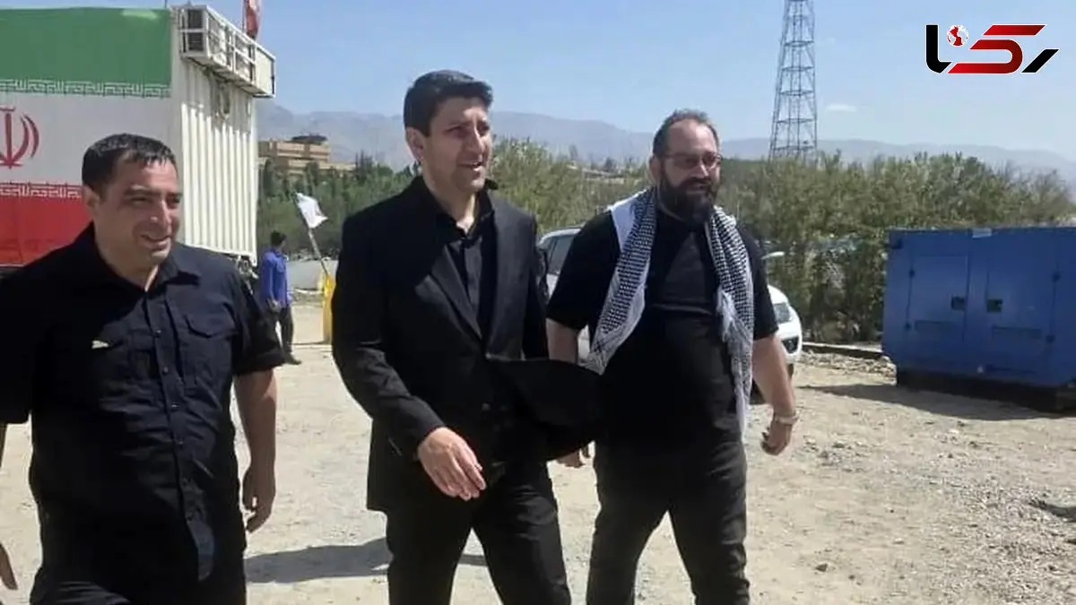 بازید وزیر ارتباطات و فناوری اطلاعات از سامانه بالن مقید