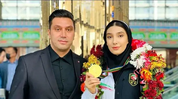 فیلم/ مبینا نعمت‌زاده: جای پدرم بودم محکم‌تر می‌زدم!