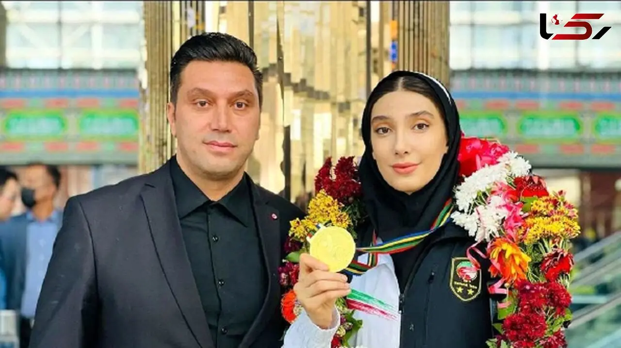 فیلم/ مبینا نعمت‌زاده: جای پدرم بودم محکم‌تر می‌زدم!