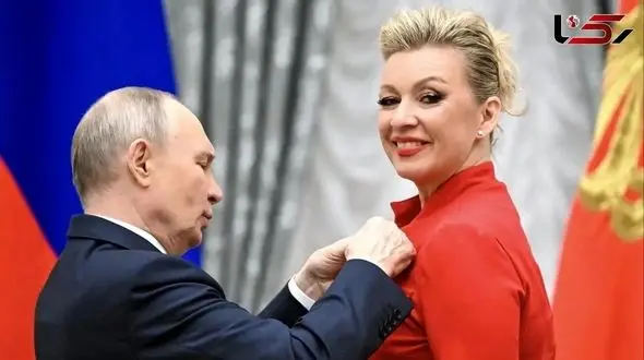 Putin’s Notable Gift to the Spokeswoman