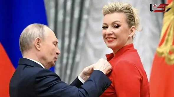 Putin’s Notable Gift to the Spokeswoman