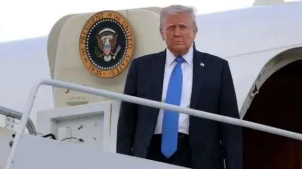 هواپیمای اهدایی قطر به ترامپ کجاست؟