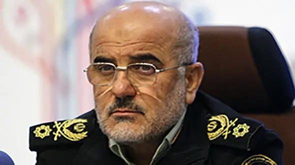 سکانس هایی در این فیلم ناجا را ناراحت کرده است/ سردار ایوبی:کارگردان این اثر بی‌اخلاقی کرد!
