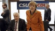 وزیر کشور آلمان: من دیگر نمی توانم با مرکل کار کنم