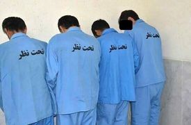 بازداشت زورگیران دهه هشتادی در بوستان چیتگر