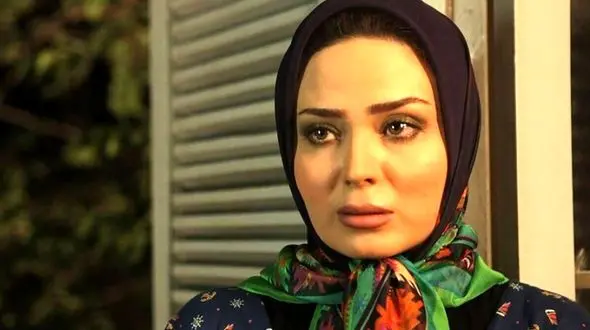 تغییر چهره عجیب سولماز آقمقانی بازیگر سریال سه در چهار ! / این اون نیست ! + فیلم