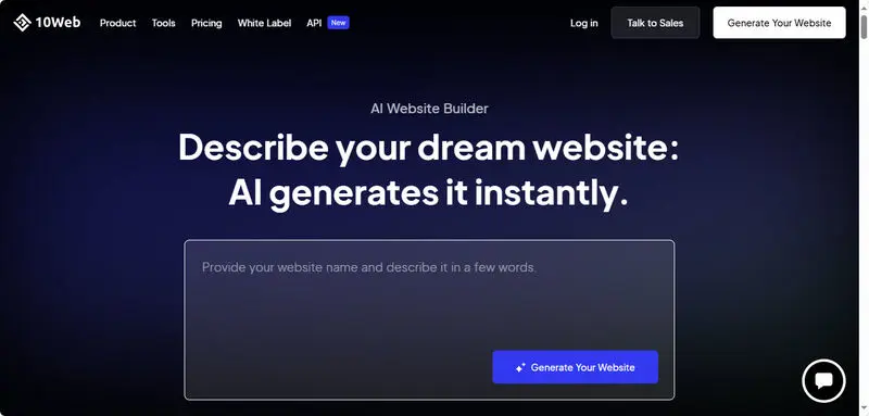 وب‌سایت 10web