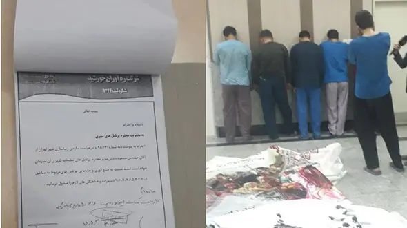 گفتگو با جوانی که برای تبهکاری در شب های تهران نیرو استخدام می کرد! + فیلم و عکس
