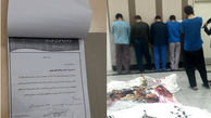 سارقان بیلبوردهای شهر تهران دستگیر شدند+ عکس