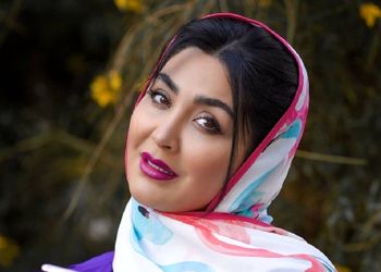 نگاهی به استایل ساحلی و گل گلی مریم معصومی در دبی / با ویو برج خلیفه عکس های لاکچری میگیرد!