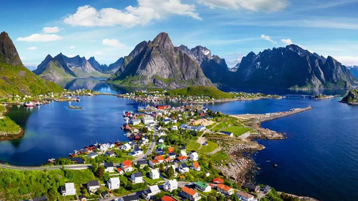 فیوردهای نروژ جواهری میان کوه و آب