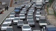 وضعیت ترافیک صبحگاهی در تهران / طرح جناغی در بزرگراه‌ها اجرا می شود