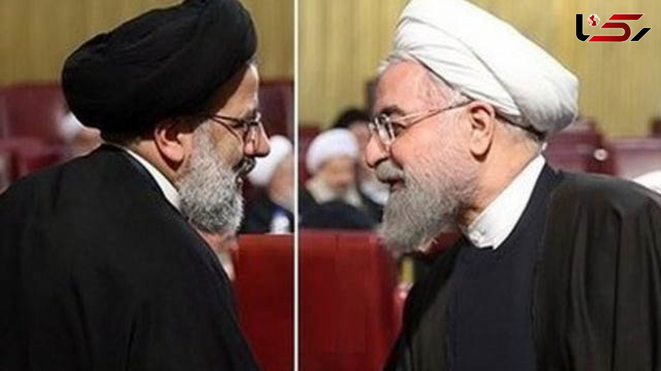 روحانی به دیدار رییس‌جمهور منتخب رفت