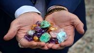 قاچاق عمده سنگ های زینتی ایران تا همین چند سال پیش / وزارت صمت از صنعت فرآوری سنگ های نیمه قیمتی حمایت نمی کند