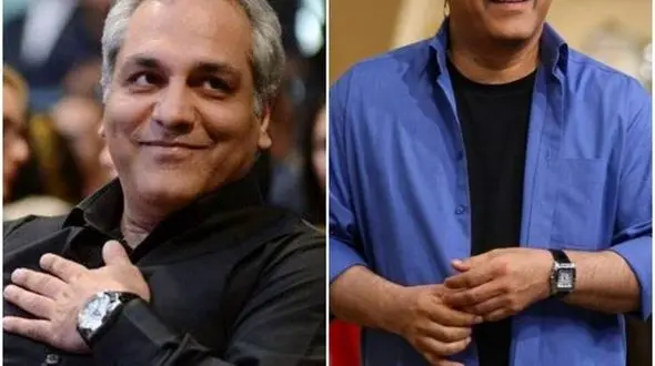 عکس دو نفره مهران مدیری و همسرش | تصاویر مهران مدیری