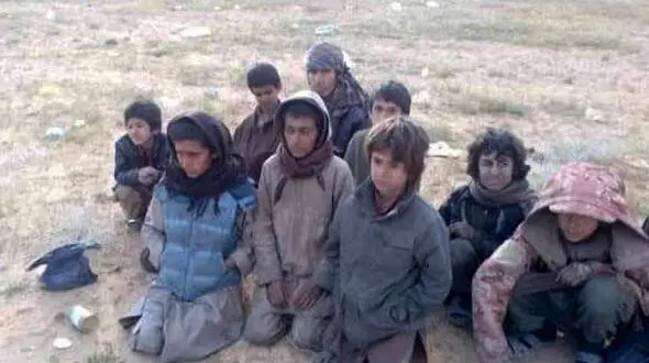 ناگفته های تلخ از پسر 10 ساله که اسیر داعش بود