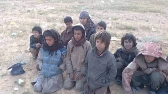 ناگفته های تلخ از پسر 10 ساله که اسیر داعش بود