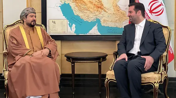 «وزیر صنعت، تجارت و‌ توسعه سرمایه‌گذاری عمان» برای حضور در نمایشگاه بین‌المللی «ایران اکسپو» وارد تهران شد