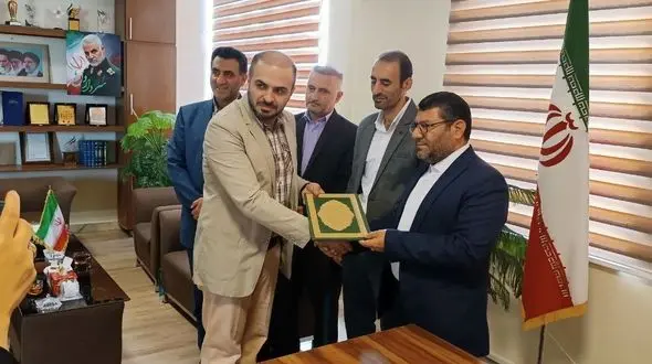 مراسم معارفه سرپرست جدید  بیمارستان امام حسین (ع)شهرستان هشترود 