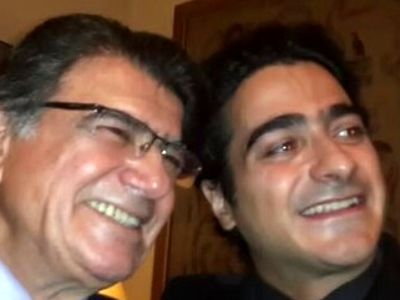 آواز خوانی بی نظیر همایون شجریان در سلیمانیه عراق / ای آسمان به سوز دل من گواه باش+ فیلم