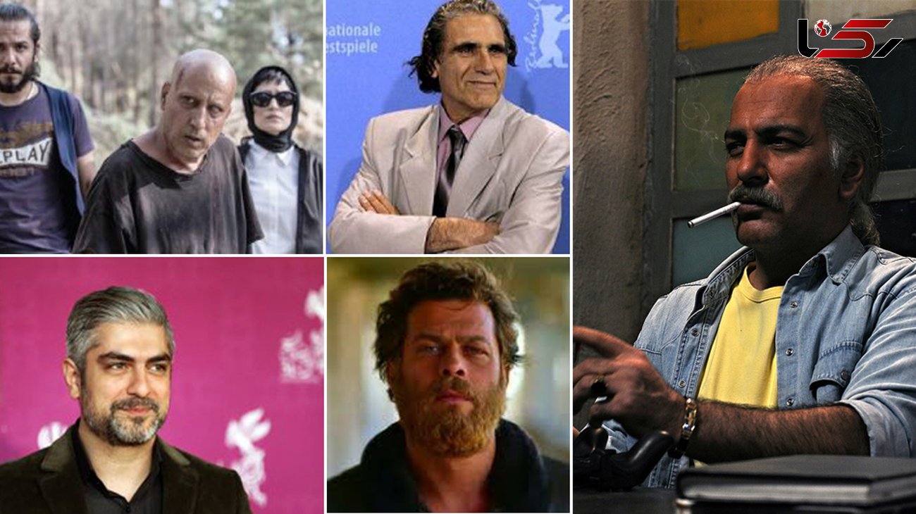 بازیگران مردی که با چندین فیلم به جشنواره فجر می آیند+عکس