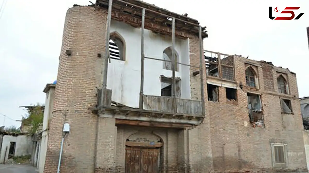 دستگیری عامل آتش سوزی خانه تاریخی در لنگرود 