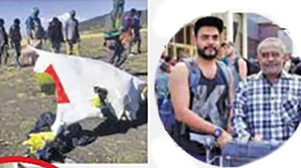 خوش شانس ترین مرد جهان / او سوار هواپیمای مرگ نشد + عکس