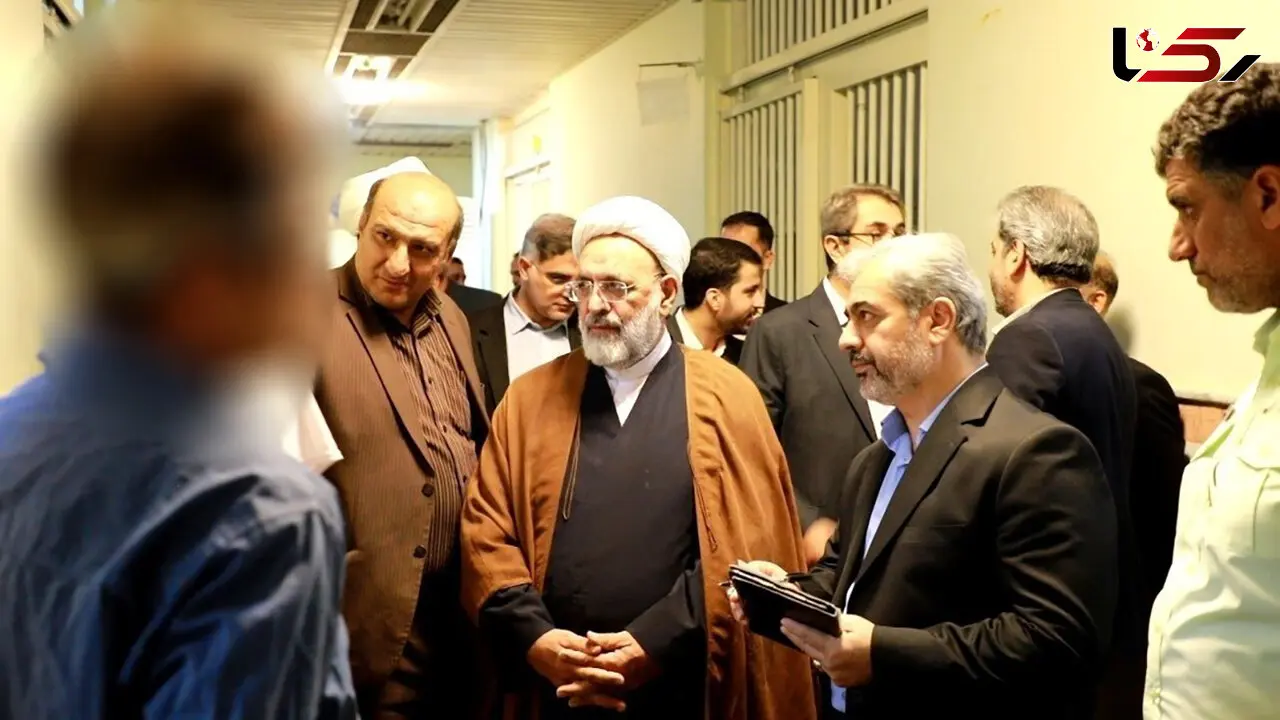دیدار با 93 زندانی و ارفاق قانونی به 137 مددجوی واجد شرایط در بازدید مسئولان قضایی استان سمنان از اردوگاه کاردرمانی و حرفه‌آموزی
